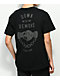 Lurking Class By Sketchy Tank Demons Reflective Black T-Shirt
