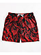 Lurking Class By Sketchy Tank Disconnect Red Mesh Shorts - Thumbnail image 1 of 2