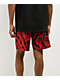 Lurking Class By Sketchy Tank Disconnect Red Mesh Shorts - Thumbnail image 2 of 5