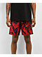 Lurking Class By Sketchy Tank Disconnect Red Mesh Shorts - Thumbnail image 1 of 5