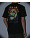 Lurking Class By Sketchy Tank Fungus Color Black T-Shirt