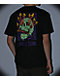 Lurking Class By Sketchy Tank Fungus Color camiseta negra