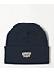 Lurking Class By Sketchy Tank Gas Station Box Logo Navy Beanie - Thumbnail image 2 of 2
