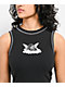 Lurking Class By Sketchy Tank Hotbox Black Bodycon Dress - Thumbnail image 3 of 5