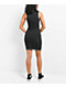 Lurking Class By Sketchy Tank Hotbox Black Bodycon Dress - Thumbnail image 5 of 5