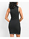 Lurking Class By Sketchy Tank Hotbox Black Bodycon Dress - Thumbnail image 2 of 5