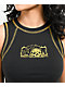 Lurking Class By Sketchy Tank Hotbox Black Raglan Crop Tank Top - Thumbnail image 3 of 3