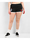Lurking Class By Sketchy Tank Lit Black Sweat Shorts - Thumbnail image 7 of 8