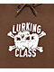 Lurking Class By Sketchy Tank Lowered Expectations Brown Hoodie - Thumbnail image 3 of 3