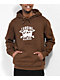 Lurking Class By Sketchy Tank Lowered Expectations Brown Hoodie - Thumbnail image 2 of 3