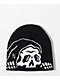 Lurking Class By Sketchy Tank Lurker Black Reversible Skully Beanie - Thumbnail image 1 of 2