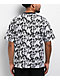 Lurking Class By Sketchy Tank Mob Black & White T-Shirt - Thumbnail image 2 of 3