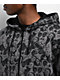 Lurking Class By Sketchy Tank Mob Grey & Black Zip Hoodie - Thumbnail image 3 of 4