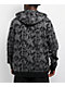 Lurking Class By Sketchy Tank Mob Grey & Black Zip Hoodie - Thumbnail image 2 of 4