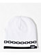Lurking Class By Sketchy Tank OG Chain Black & White Reversible Skully Beanie - Thumbnail image 2 of 2
