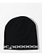Lurking Class By Sketchy Tank OG Chain Black & White Reversible Skully Beanie - Thumbnail image 1 of 2