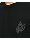 Lurking Class By Sketchy Tank Opinions Reflective Black T-Shirt - Thumbnail image 5 of 5