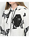 Lurking Class By Sketchy Tank Skull Fly Black & White Sherpa Zip Hoodie - Thumbnail image 3 of 3