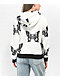 Lurking Class By Sketchy Tank Skull Fly Black & White Sherpa Zip Hoodie - Thumbnail image 2 of 3