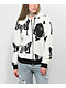 Lurking Class By Sketchy Tank Skull Fly Black & White Sherpa Zip Hoodie - Thumbnail image 1 of 3