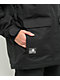 Lurking Class By Sketchy Tank Stay Sharp Black Snowboard Jacket - Thumbnail image 4 of 7