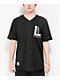 Lurking Class By Sketchy Tank Terror Black Baseball Jersey - Thumbnail image 2 of 4