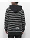 Lurking Class By Sketchy Tank Terror Eyes Black & Grey Hoodie - Thumbnail image 2 of 5