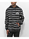 Lurking Class By Sketchy Tank Terror Eyes Black & Grey Hoodie - Thumbnail image 1 of 5