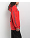 Lurking Class By Sketchy Tank Unchained Patched Red Zip Hoodie - Thumbnail image 4 of 6