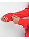 Lurking Class By Sketchy Tank Unchained Patched Red Zip Hoodie - Thumbnail image 5 of 6