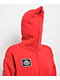 Lurking Class By Sketchy Tank Unchained Patched Red Zip Hoodie - Thumbnail image 6 of 6