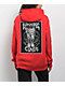 Lurking Class By Sketchy Tank Unchained Patched Red Zip Hoodie - Thumbnail image 1 of 6