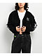 Lurking Class By Sketchy Tank x Kyle Grand Sin Black Long Sleeve Crop Cardigan - Thumbnail image 3 of 5
