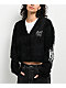 Lurking Class By Sketchy Tank x Kyle Grand Sin Black Long Sleeve Crop Cardigan - Thumbnail image 1 of 5