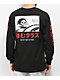 Lurking Class By Sketchy Tank x Mr. Tucks Lurker Black & Red Long Sleeve T-Shirt