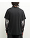 Lurking Class By Sketchy x Kyle Grand Sin Black & Camo 2fer Long Sleeve T-Shirt - Thumbnail image 2 of 5