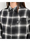 Lurking Class Don't Pray For Me Black Flannel Shirt - Thumbnail image 3 of 5