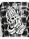 Lurking Class Don't Pray For Me Black Flannel Shirt - Thumbnail image 4 of 5