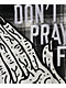 Lurking Class Don't Pray For Me Black Flannel Shirt - Thumbnail image 5 of 5