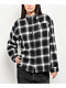 Lurking Class Don't Pray For Me Black Flannel Shirt - Thumbnail image 2 of 5