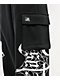 Lurking Class Tombs Black Cargo Sweatpants - Thumbnail image 3 of 6