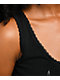 Lurking Class by Sketchy Tank Altar Black Crop Tank Top - Thumbnail image 4 of 5