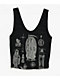 Lurking Class by Sketchy Tank Altar Black Crop Tank Top - Thumbnail image 5 of 5