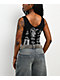 Lurking Class by Sketchy Tank Altar Black Crop Tank Top - Thumbnail image 2 of 5