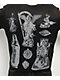 Lurking Class by Sketchy Tank Altar Black Wash Thermal Long Sleeve T-Shirt - Thumbnail image 3 of 6