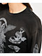 Lurking Class by Sketchy Tank Altar Black Wash Thermal Long Sleeve T-Shirt - Thumbnail image 5 of 6