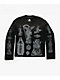 Lurking Class by Sketchy Tank Altar Black Wash Thermal Long Sleeve T-Shirt - Thumbnail image 6 of 6