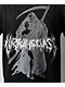 Lurking Class by Sketchy Tank Angel Of Death Black Wash Boxy T-Shirt - Thumbnail image 2 of 3