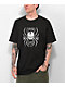 Lurking Class by Sketchy Tank Arachnid Black T-Shirt - Thumbnail image 1 of 2