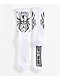Lurking Class by Sketchy Tank Arachnid White Crew Socks - Thumbnail image 2 of 2